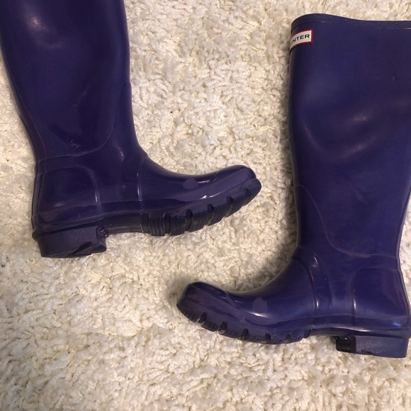 Tall Hunter Boots - Picture 3 of 11